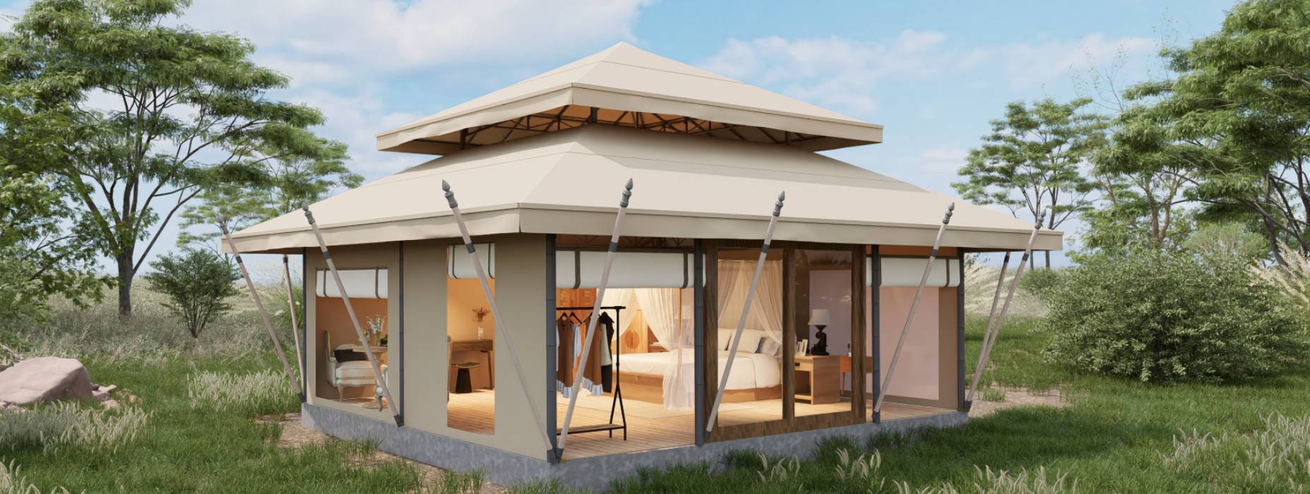 昌乐县户外野奢帐篷